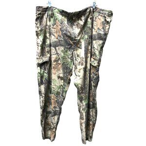 Oversize Outfitters Realtree apg Camouflage Hunting Pants Mens Size 5X